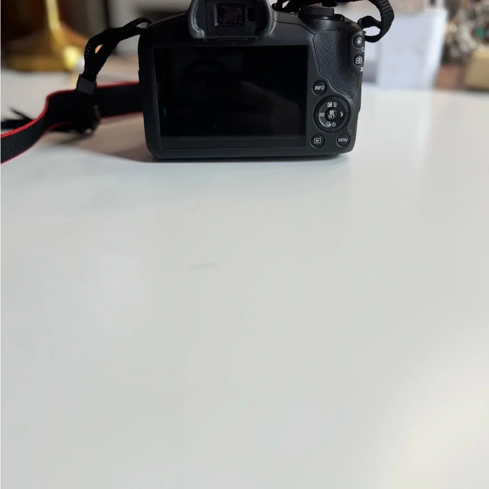 Canon Black Digital Camera Compact Design